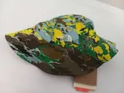 The North Face Sun Hat Littles Brimmer Girls 2T-3T Small Floral NWT $25 Green