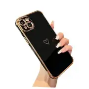 Designed for iPhone 15 Plus 6.7 inch Case,Cute for iPhone 15 Plus 6.7" Black