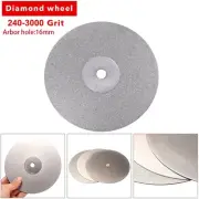 4 Jewelry Polishing Grinding Wheel Discs for Angle Grinder Grit 240 ~ 3000
