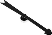 HONITANO Enhance Learning Arrow Pointers Game Accessories for Boys and Girls Board Game Supply Classroom Prop