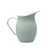 Country Vintage Style Falcon Enamel Duck Egg Blue Jug 1.5 Litre