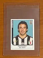 2005 Panini calciatori 2005/2006 #166 Alessandro Del Piero Juventus