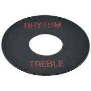 Advanced Plating | "Voodoo" 3-Way Toggle Switch Washer (Rhythm/Treble) - Fits
