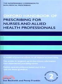 在飛比找三民網路書店優惠-Oxford Handbook of Prescribing