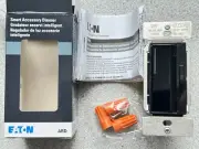 NEW Eaton ARD-BK Smart Accessory Dimmer Switch - Black w/ LED Display, 120V