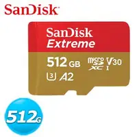 在飛比找良興EcLife購物網優惠-SanDisk Extreme Micro SDXC UHS