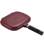 Happycall Compact Separable Double Sided Frying Pan - Sand Pink