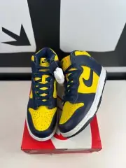 (DS) Nike Dunk High Michigan 2020 Sz 9.5M