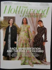THE HOLLYWOOD REPORTER MAGAZINE REBECCA HALL TESSA THOMPSON RUTH NEGGA SUNDANCE