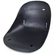 Black Plastics Seat For DIY Drift Trike Buggy Go Kart Karting Seat