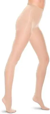 Therafirm Sheer Support Pantyhose, CT, Medium 15-20mmHg (Natural)