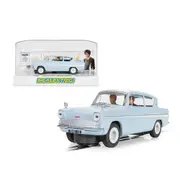 Scalextric 1:32 Scale Ford Anglia 105E Slot Car Harry Potter Wizarding World