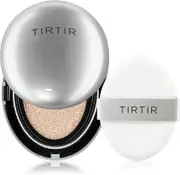 TIRTIR Mask Fit Aura Cushion Illuminating Moisturizing Sponge Foundation Color 15C Fair Porcelain 18 g