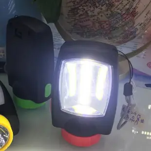 【居家寶盒】LED帳篷掛燈強光COB工具燈 長方形維修工作燈 應急手電筒 露營燈 探照燈 電池自備 (3.8折)