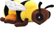 Wild Republic Ecokins Bee, Stuffed Animal, 12 Inches, Kids, Plush Toy, Made f...
