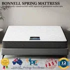 Giselle Bedding Double Size Mattress Medium Firm Tight Top Foam Bonnell Spring