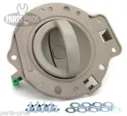 NEW Tan Inside Door Handle w/Install Kit LH FRONT / FOR 2006-10 JEEP COMMANDER (for: Jeep)