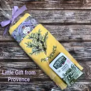 French Soap and Guest Hand Towel Yellow Olive from Provence