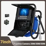 Sewer Camera 7 Inch Monitor Inspection Camera Waterproof HD 1080P DVR Recorder