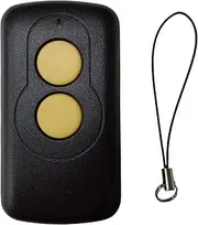 QSDIYRF Garage Remote Replacement for Elsema KEY-301 27.145MHz Garage Door Remote Compatible with FMT-201 FMT-301 FMT-401 12 Dip Switches Garage Remote Control (1 Pack)