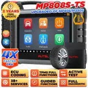Autel MaxiPRO MP808S-TS Car Diagnostic Scan Tool ECU Coding TPMS PK MP808BT PRO