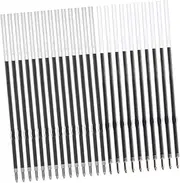 OFFSCH 200pcs Gel Ink Refill 0.7mm Ballpoint Pen Refills for School Office Supplies