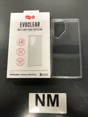 Tech 12 EVOCLEAR Samsung Clear Standing Cover for Galaxy S22 Ultra - Transparent