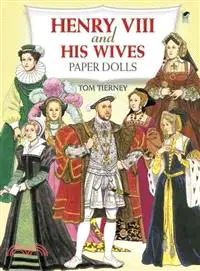 在飛比找三民網路書店優惠-Henry VIII and His Wives Paper