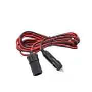 5M Car Cigarette Lighter 12V Extension Cable Adapter Charger Socket LeaK9 9CF1