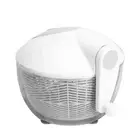 Avanti Salad Spinner W/ Push Break 3.5L Serving Bowl Lettuce Dryer