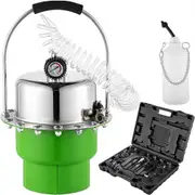 VEVOR Pneumatic Air Pressure Bleeder, Brake Pressure Bleeding Tool Portable Brake and Clutch Bleeder Valve System Kit Garage Workshop Mechanics Brake