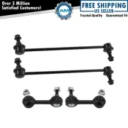 Front & Rear Sway Bar Stabilizer Link Set For 2007-2016 Honda CR-V (for: Honda)