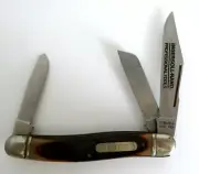 Schrade Old Timer USA 858 Ingersoll Rand Pocket Knife