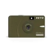 RETO Ultra Wide & Slim 35mm Film Camera - Olive