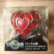 The Legend of Zelda Tears of the Kingdom Heart Vessel Interior Light NEW