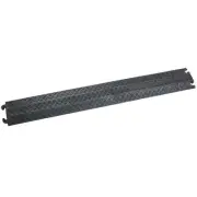 WA NEW Stratco Cable Protector 1000 x 130 x 20mm Black