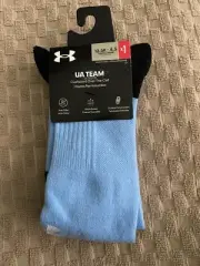 Under Armour Over-The-Calf Socks Carolina Blue, Youth Size 13.5K-4.5
