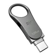 128GB Silicon Power C80 USB3.2 Type C Flash Drive