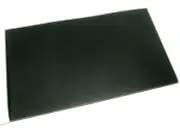 2mm BLACK Leather OffCut 20 by 15cm Remnants Strop RATS BUM