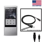 Astell&Kern AK Jr Portable Audio Player USB Power Cable Transfer Replacement