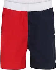 [FILA] Boys' Spall Blocked Beach Shorts Swim Trunks