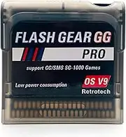 Flash Gear Game 500 In 1 Game Cartridge V1 For Sega Game Gear GG Console