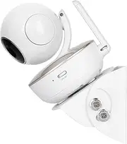 Adjustable Angle Wall Mount for Arlo Baby Monitor, Motorola Baby Monitor and Most Universal Monitors Camera, Aluminum Alloy Material