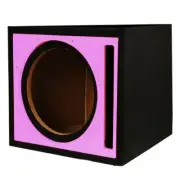 PSEB10P Individual 10 pulgadas con puerto Caja de subwoofer con Junta Cara Brill