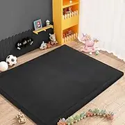 Coral Velvet Rug for Bedroom Dormitory Yoga,Home Decor for Living Room,Educational Classroom Nursery Bedroom Crawling Mat Non-Slip Rug 2cm-C- 200 * 280cm