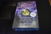3 book set NEW SEALED: Golden Compass, Subtle Knife, Amber Spyglass, by Pullman