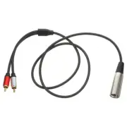 Audio Transferring Cable Microphone Audio Adapter Cable Replaceable Audio Cord