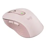 Logitech M650 Signature Wireless Mouse (Rose)