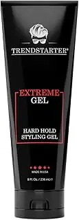 TRENDSTARTER - EXTREME GEL - Hard Hold - Natural Shine - Flake Free - All-Day Reliability