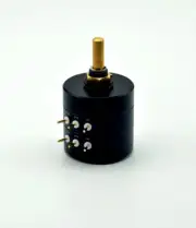 24 Steps High precision 2 channel potentiometer Holc Resistor 10K 50K 100K 250K